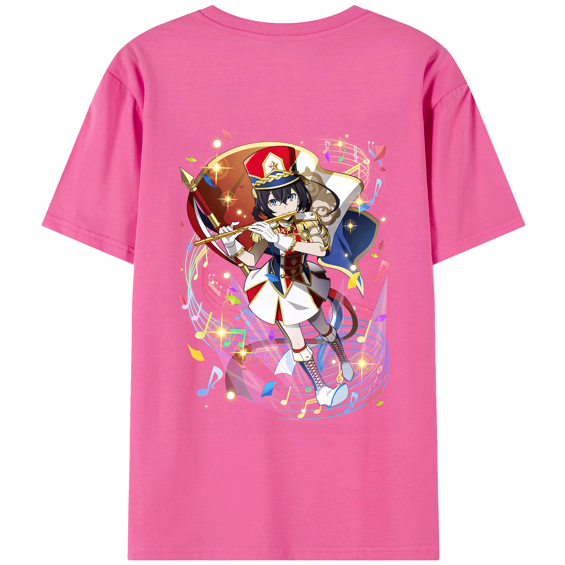 （画像用） 文豪ストレイドッグス Bungo Stray Dogs レディース半袖Tシャツ(バックプリント)